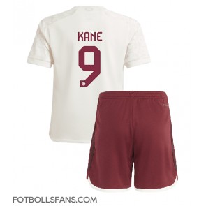 Bayern Munich Harry Kane #9 Replika Tredje Tröja Barn 2023-24 Kortärmad (+ Korta byxor)